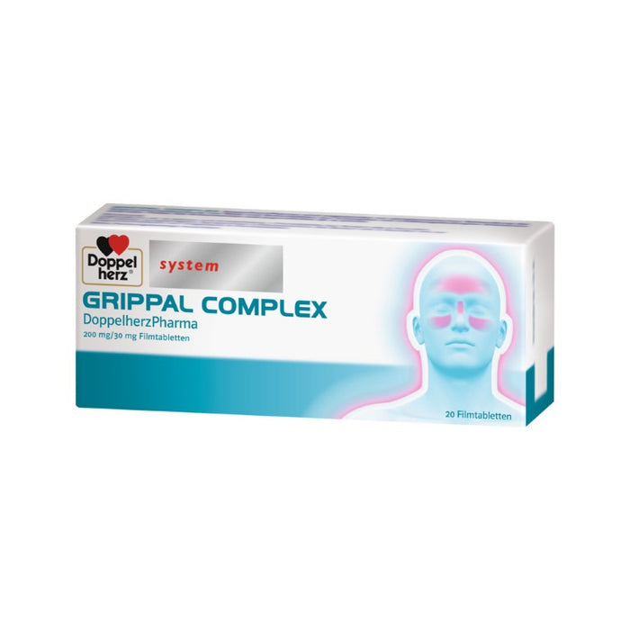 Doppelherz system Grippal Complex Tabletten, 20 pc Tablettes