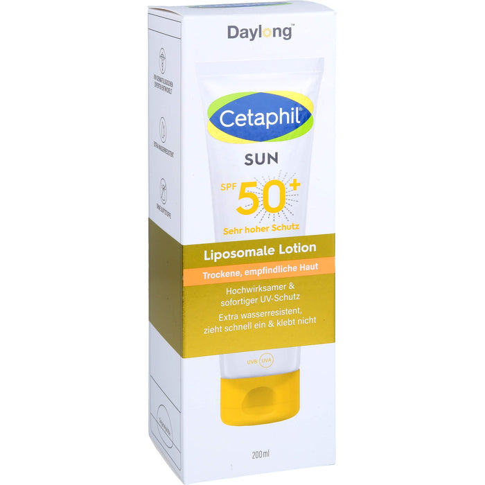 Cetaphil sun Daylong SPF 50+ Lotion, 200 ml Lotion