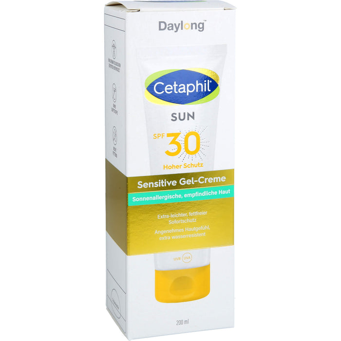 Cetaphil sun Daylong 30 sensitive Gel-Creme Körper, 200 ml Crème