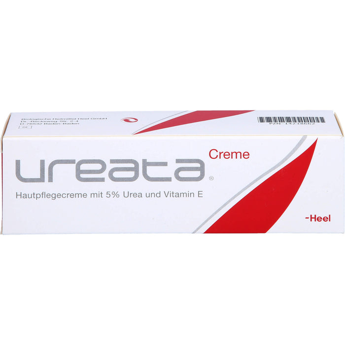 Ureata Creme mit 5% Urea und Vitamin E, 50 g Crème