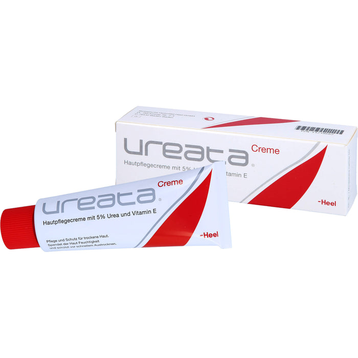 Ureata Creme mit 5% Urea und Vitamin E, 50 g Crème