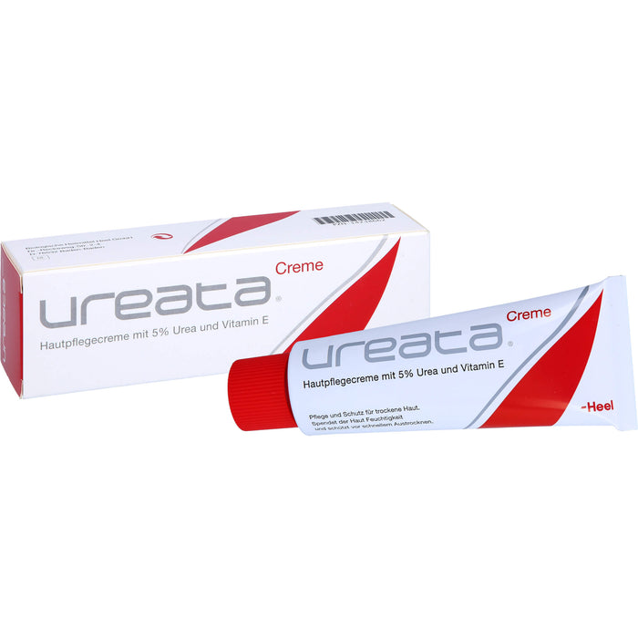 Ureata Creme mit 5% Urea und Vitamin E, 50 g Creme