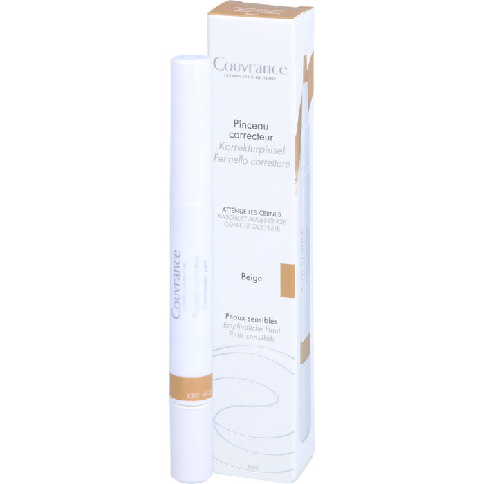 Avène COUVRANCE KORREKTURPINSEL BEIGE, 1 St. Stift