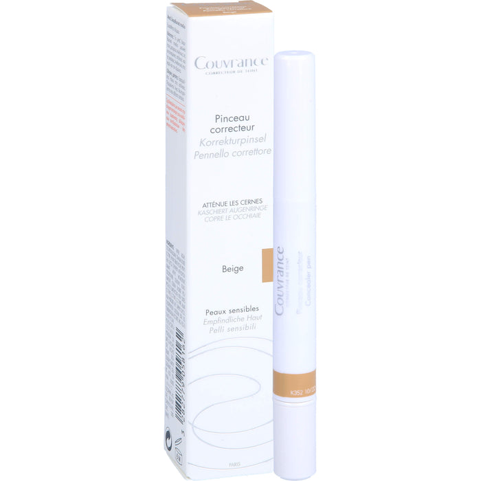 Avène COUVRANCE KORREKTURPINSEL BEIGE, 1 St. Stift