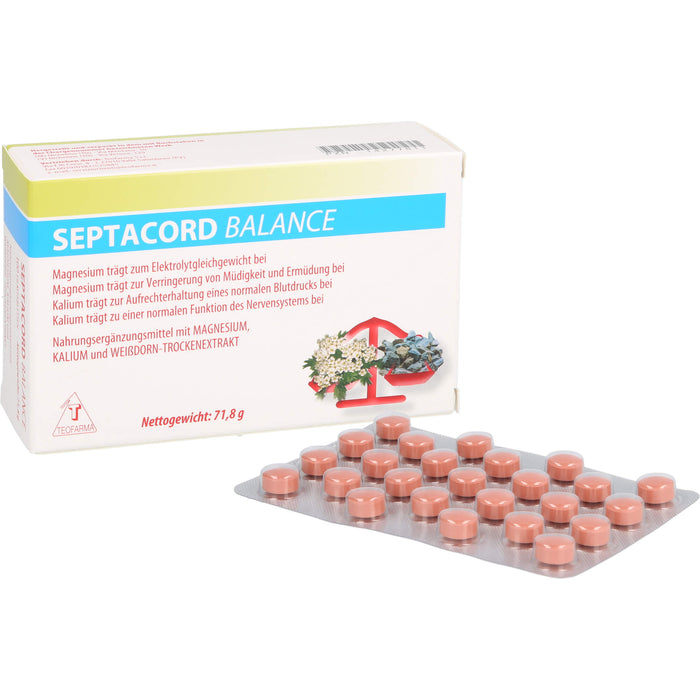 Septacord Balance Filmtabletten, 100 pc Tablettes