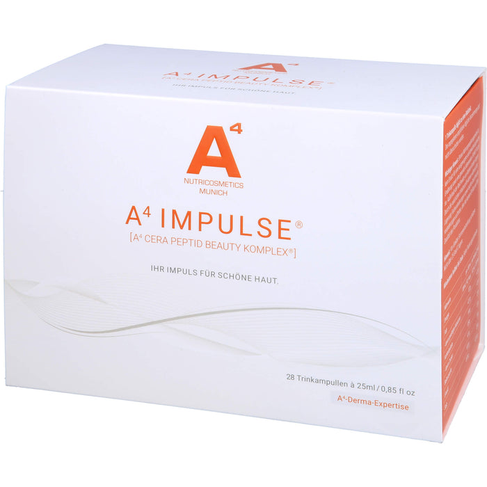 A4 IMPULSE Trinkampullen, 28 pc Ampoules