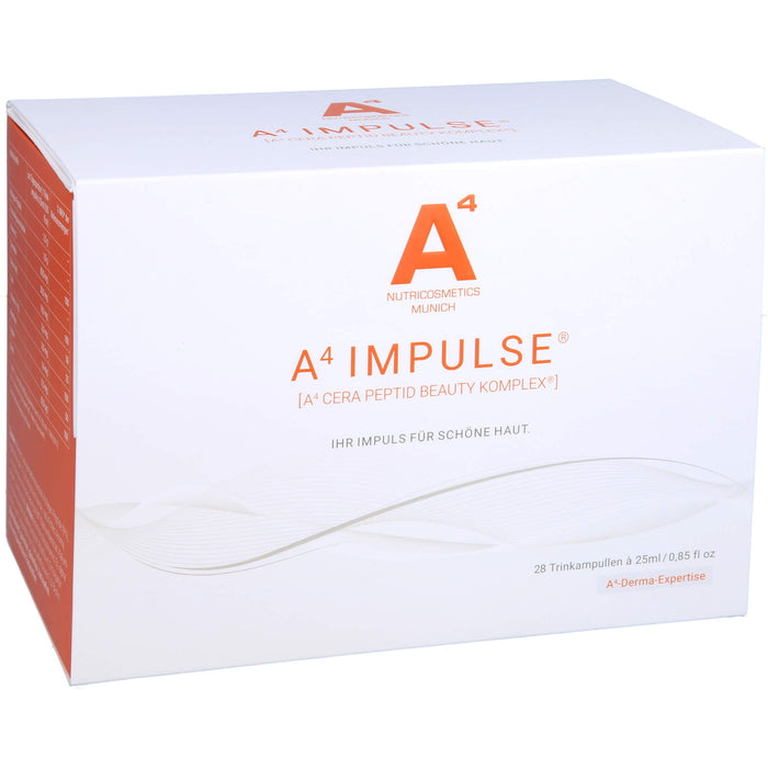 A4 IMPULSE Trinkampullen, 28 pc Ampoules