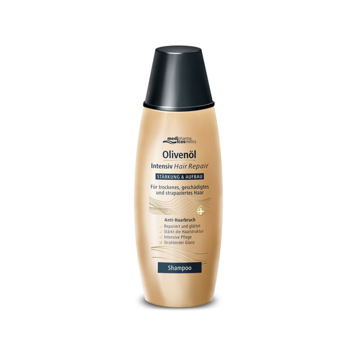 medipharma cosmetics Olivenöl Intensiv Hair Repair Shampoo, 200 ml Shampoing