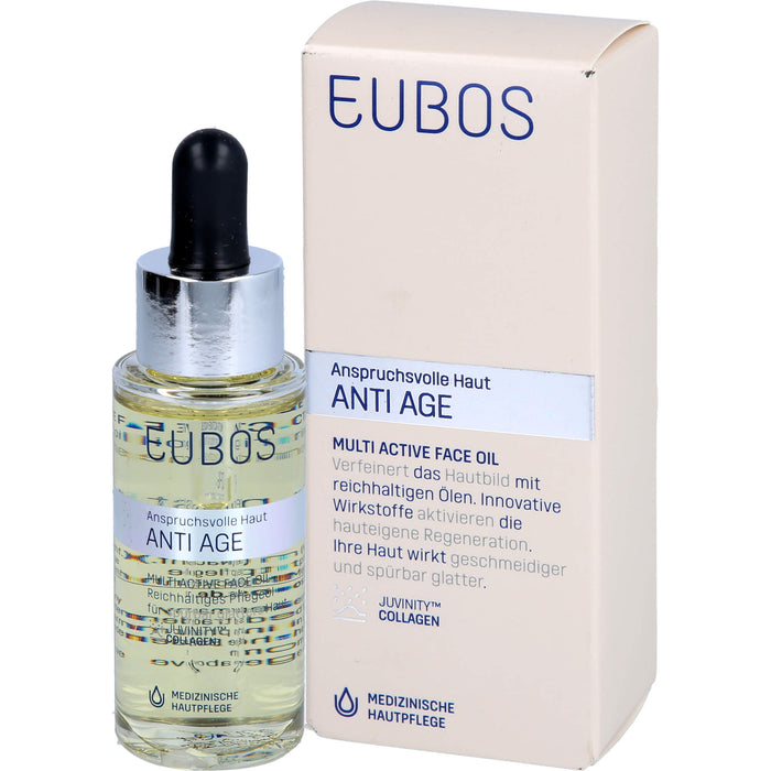 EUBOS ANTI AGE Multi Active Face Oil, 30 ml OEL