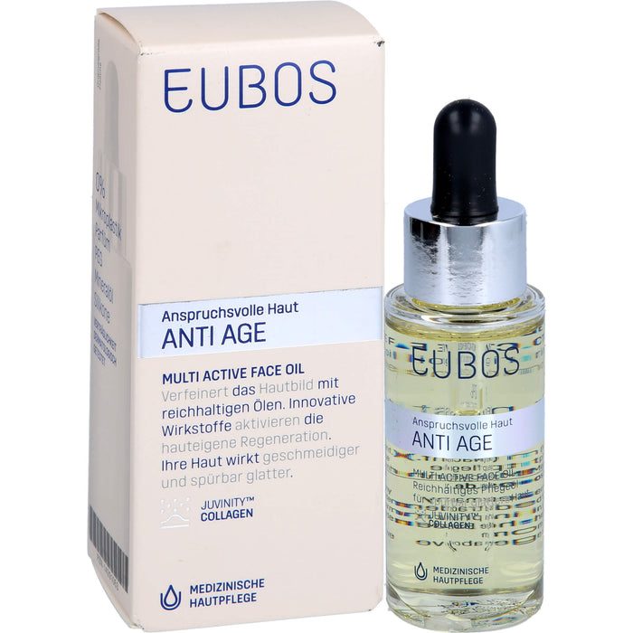 EUBOS ANTI AGE Multi Active Face Oil, 30 ml OEL