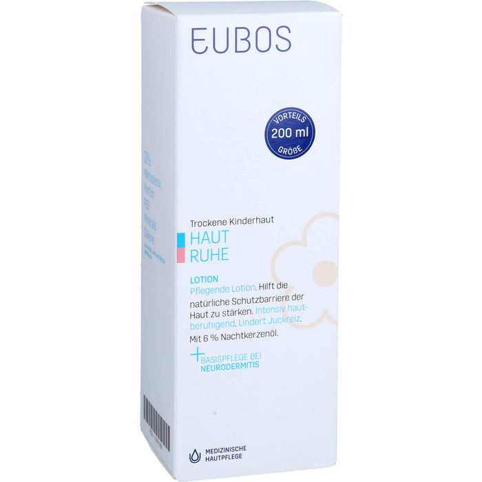 EUBOS Kinder Haut Ruhe Lotion, 200 ml Lotion