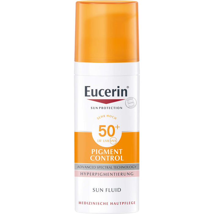 Eucerin Pigment Control LSF 50+ Sun Fluid, 50 ml Lösung