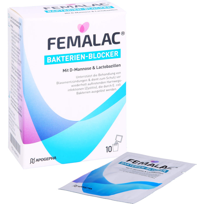 FEMALAC Bakterien-Blocker Granulat, 10 pcs. Sachets