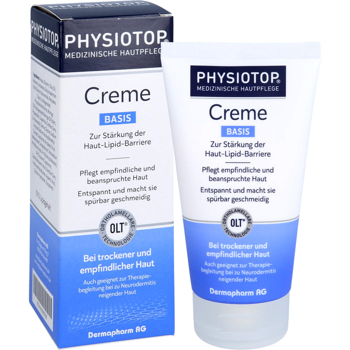 Physiotop Basis Creme zur Stärkung der Haut-Lipid-Barriere, 150 ml Crème