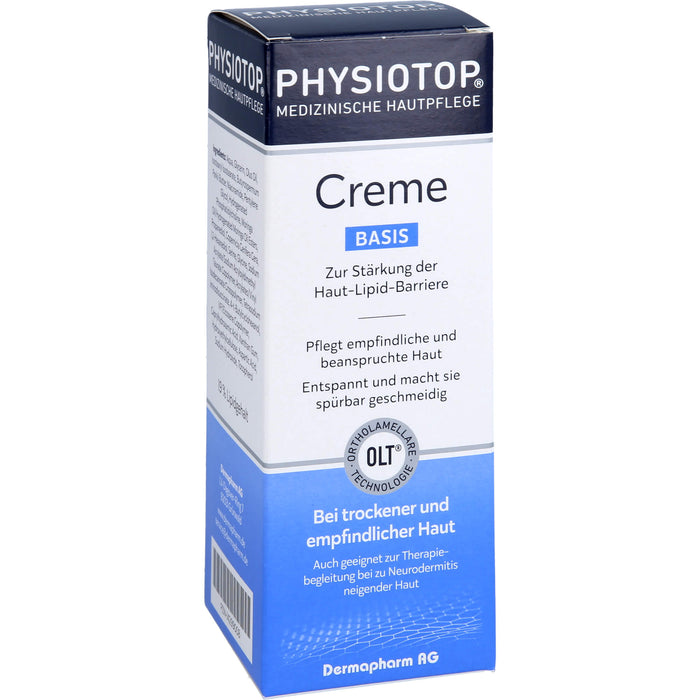 Physiotop Basis Creme zur Stärkung der Haut-Lipid-Barriere, 150 ml Crème