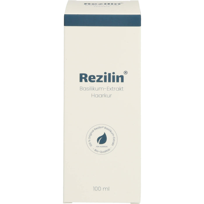 Rezilin Basilikum-Extrakt Haarkur, 100 ml Solution