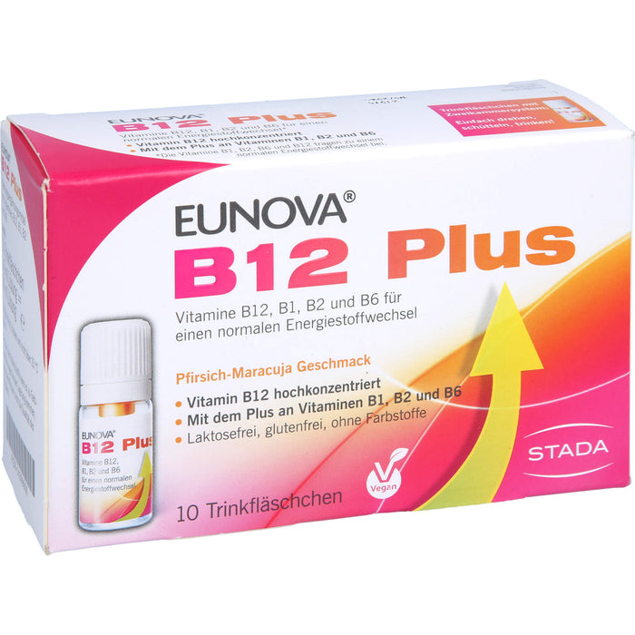 EUNOVA B12 Plus Trinkfläschchen, 10 pcs. Ampoules