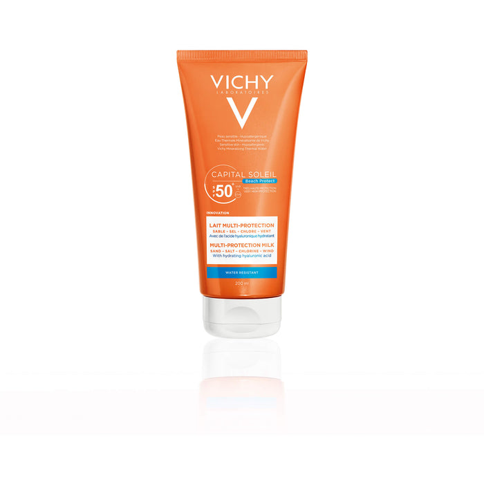 VICHY Capital Soleil Beach Protect Milch LSF 50+, 200 ml MIL