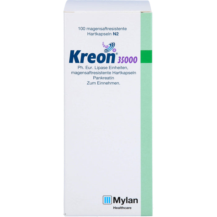 Kreon 35000 Ph Eur Lip Ei, 100 St HKM