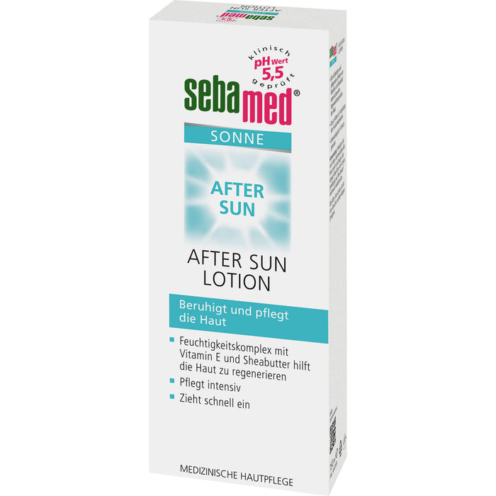 sebamed Sonnenschutz After Sun Lotion, 150 ml LOT