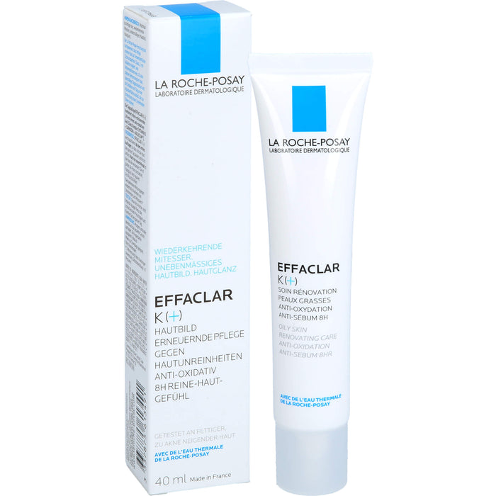 La Roche-Posay Effaclar K(+) Creme gegen Hautunreinheiten, 40 ml Cream