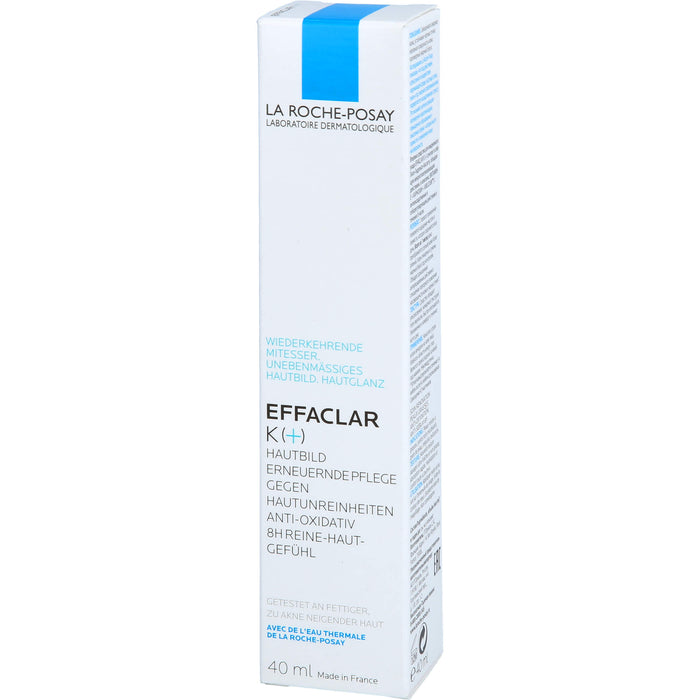 La Roche-Posay Effaclar K(+) Creme gegen Hautunreinheiten, 40 ml Creme