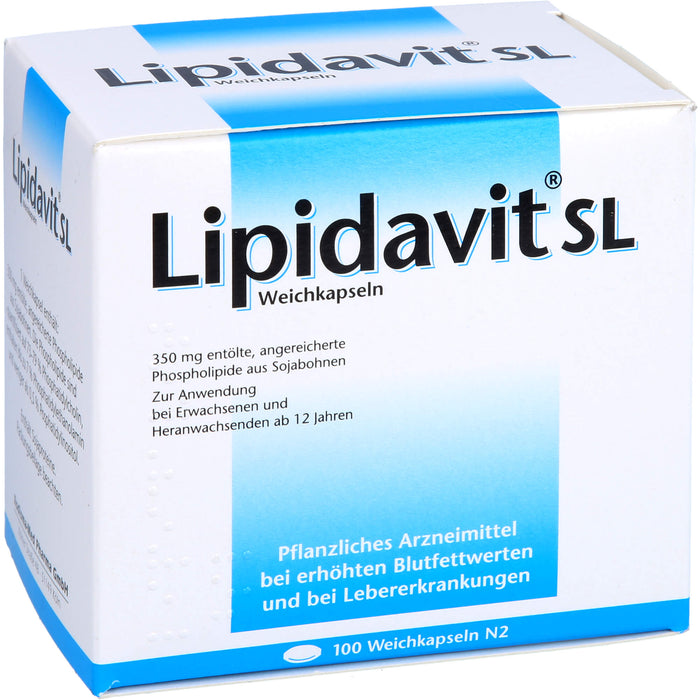 Lipidavit SL Weichkapseln, 100 St. Kapseln