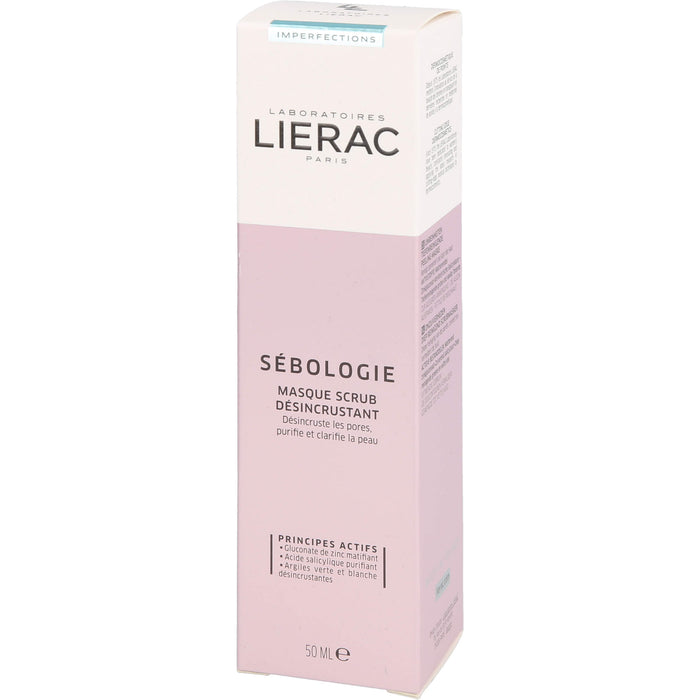 LIERAC SEBOLOGIE MASKE, 50 ml XGM