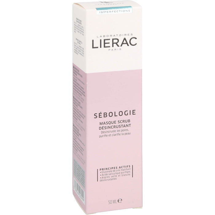 LIERAC SEBOLOGIE MASKE, 50 ml XGM