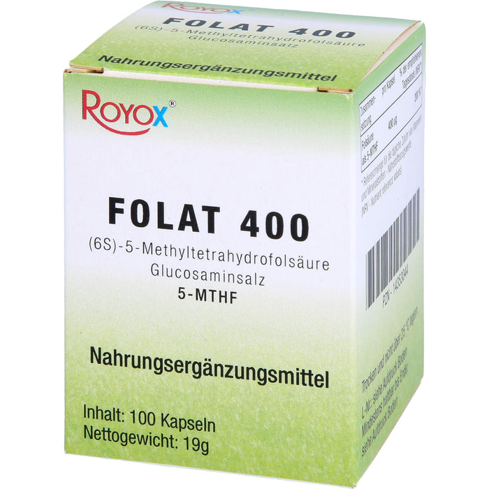 Folat 400, 100 St KAP