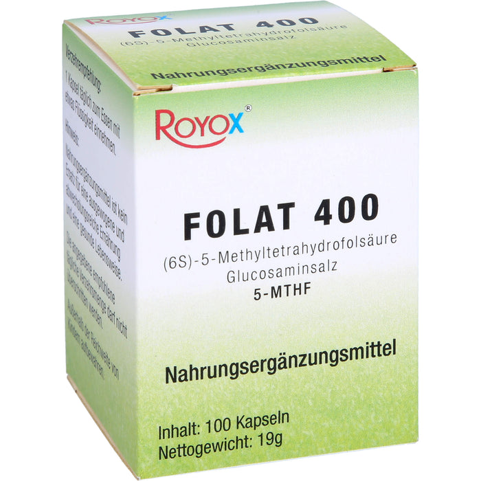 Folat 400, 100 St KAP