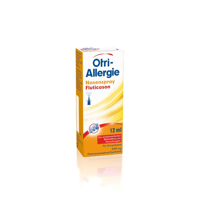 Otri-Allergie Nasenspray Fluticason, 12 ml Solution