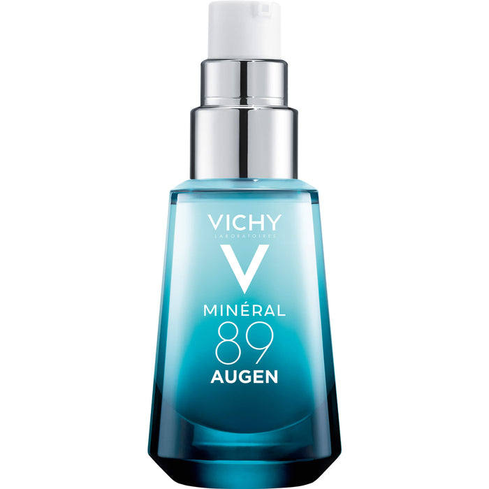 VICHY Minéral 89 Augen Hyaluron-Boost Pflege-Elixier, 15 ml Solution