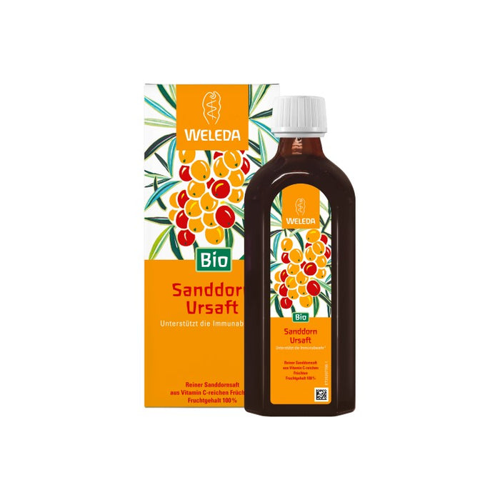 WELEDA Bio Sanddorn Ursaft, 250 ml Lösung