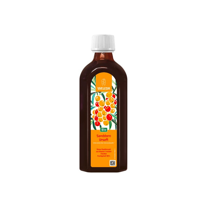 WELEDA Bio Sanddorn Ursaft, 250 ml Solution