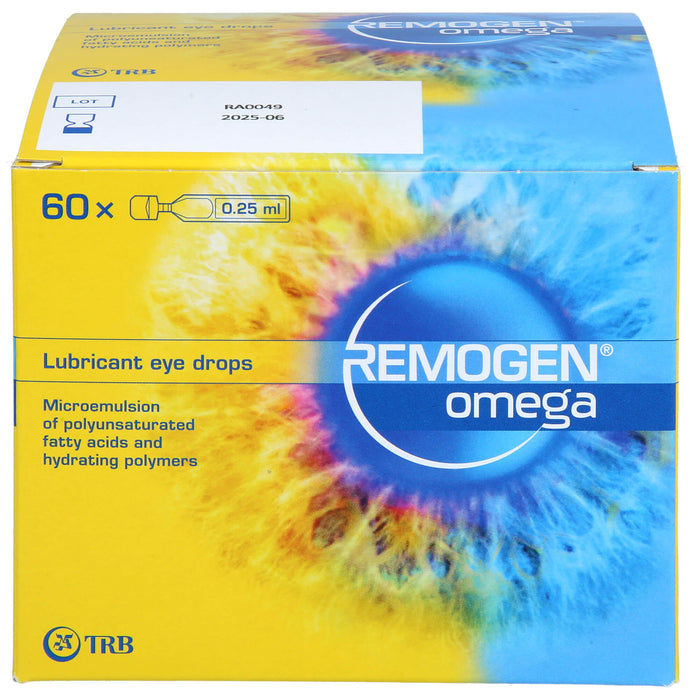 Remogen Omega, Benetzungslösung, 60X0.25 ml ATR