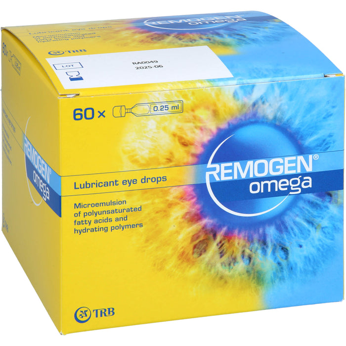 Remogen Omega, Benetzungslösung, 60X0.25 ml ATR