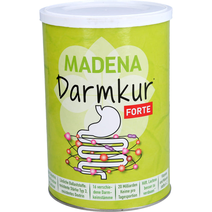 Madena Darmkur forte Pulver, 600 g Pulver