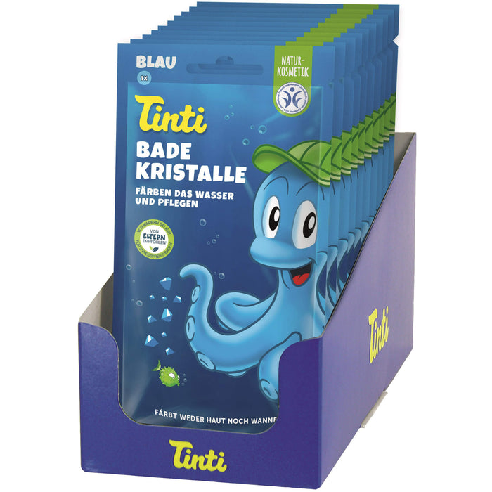 Tinti Badekristalle Blau, 60 g BAD