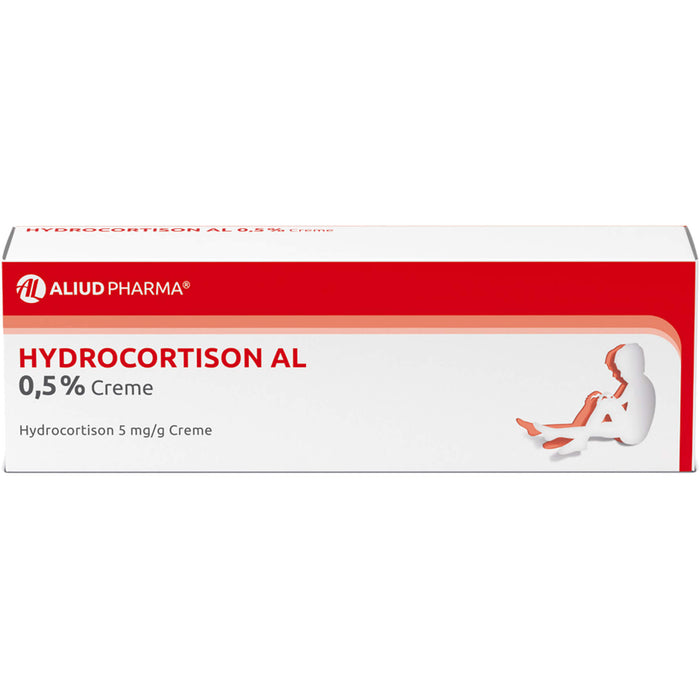 Hydrocortison AL 0,5 % Creme, 15 g Crème