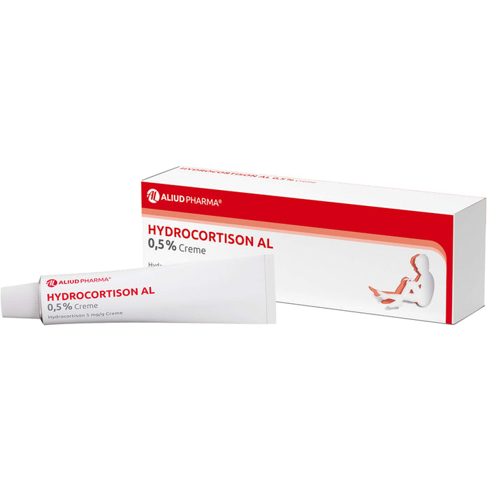 Hydrocortison AL 0,5 % Creme, 15 g Crème