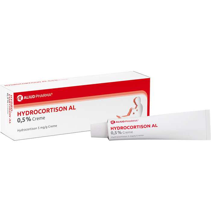 Hydrocortison AL 0,5% Creme, 30 g Creme