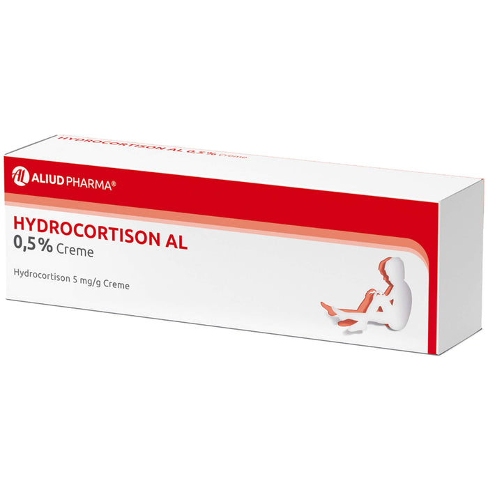 Hydrocortison AL 0,5% Creme, 30 g Cream