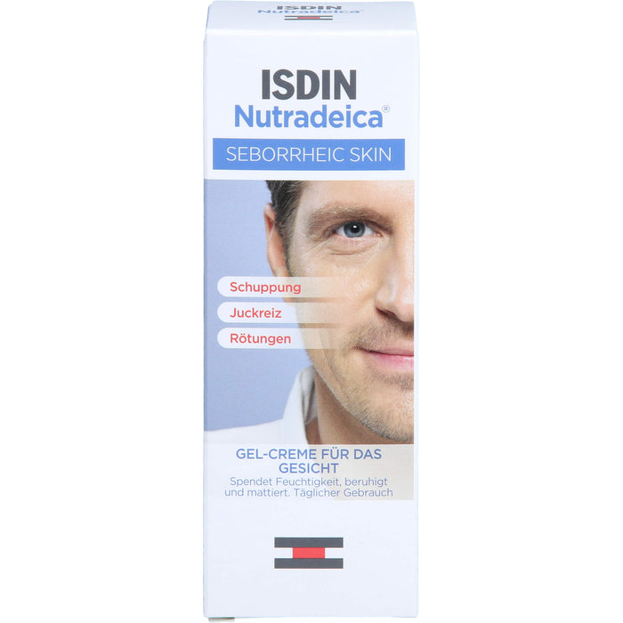 ISDIN Nutradeica Seborrheic Skin Gel-Creme für das Gesicht, 50 ml Cream