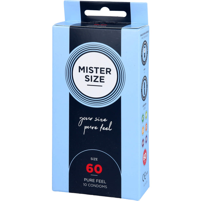 MISTER SIZE 60, 10 St KOD