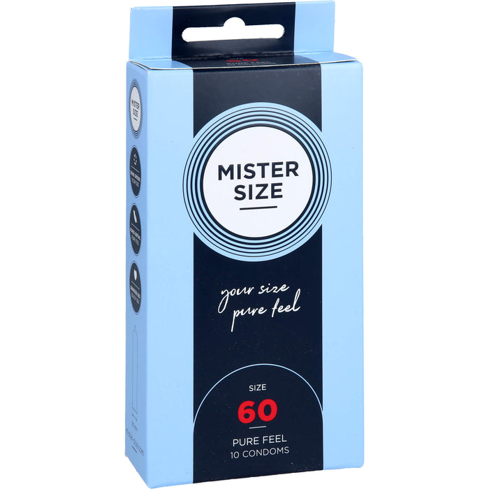 MISTER SIZE 60, 10 St KOD