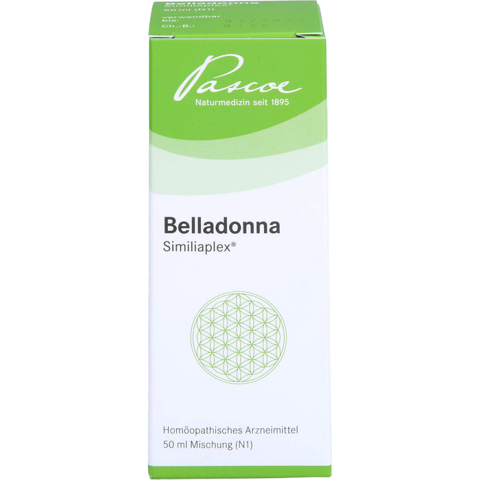 Belladonna Similiaplex Mischung, 50 ml MIS