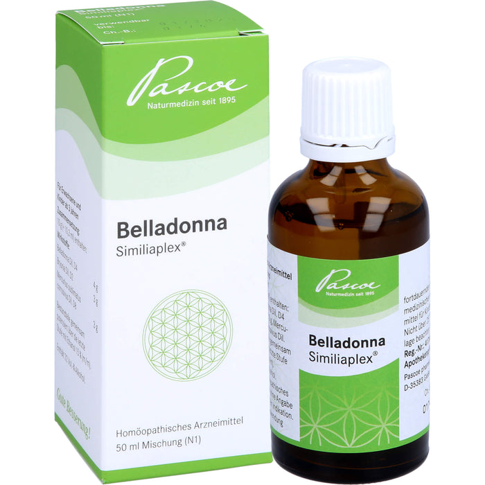 Belladonna Similiaplex Mischung, 50 ml MIS