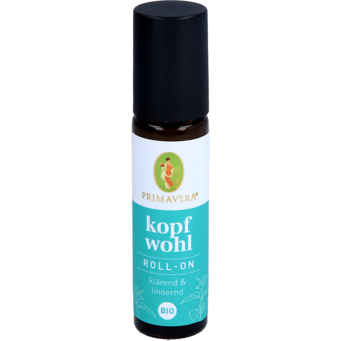 PRIMAVERA Kopfwohl Roll-on klärend und lindernd, 10 ml Lösung