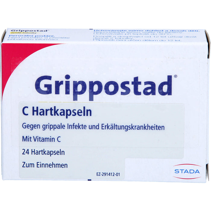 Grippostad C Eurim Hartkapseln, 24 pcs. Capsules